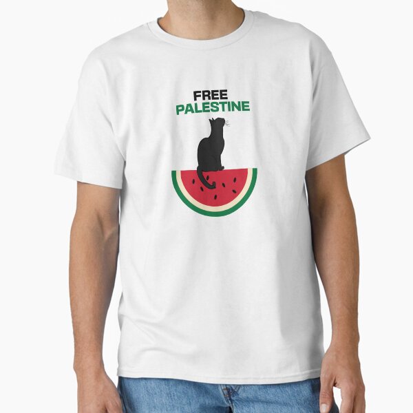 Item preview, Free Palestine Cat designed and sold by ImperialRose.