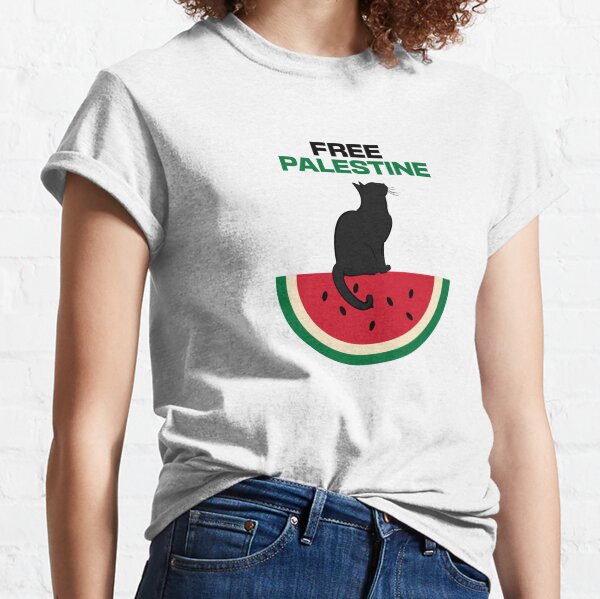 Item preview, Free Palestine Cat designed and sold by ImperialRose.