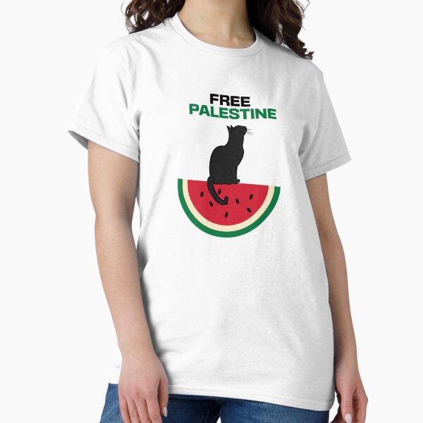 Item preview, Free Palestine Cat designed and sold by ImperialRose.