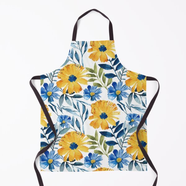 Item preview, Flowery watercolor pattern designed and sold by EMMonovi.