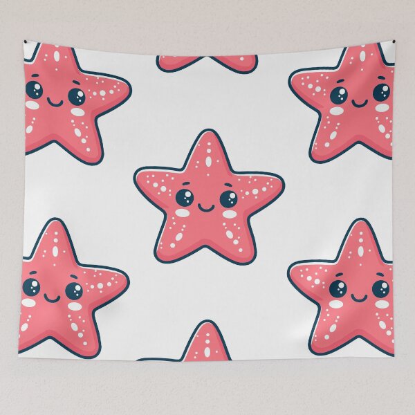 Item preview, Elegant Starfish Elegance designed and sold by ArtfulWeave.