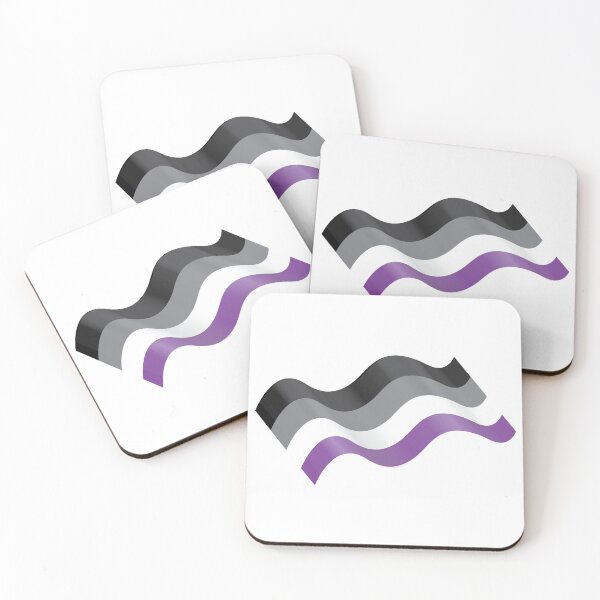 Item preview, Asexual Pride Flag designed and sold by HarveyHandcraftsandDesigns.