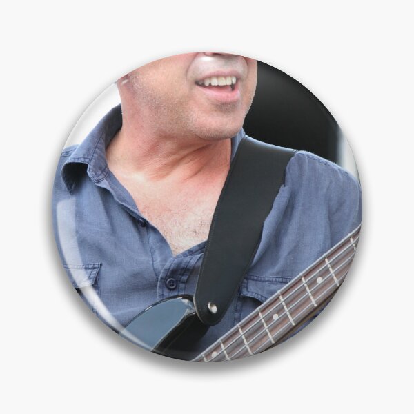Item preview, Reggie Scanlan - The Radiators - Photograph designed and sold by ConcertImages.
