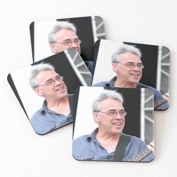 Item preview, Reggie Scanlan - The Radiators - Photograph designed and sold by ConcertImages.