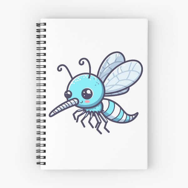 Item preview, Night Explorer Mosquito designed and sold by ArtfulWeave.