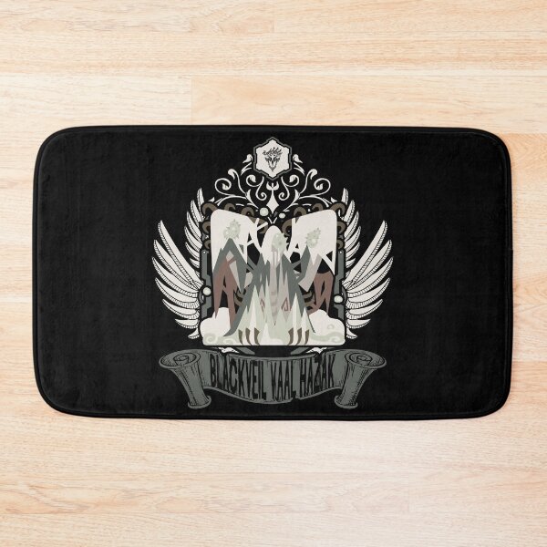 Item preview, BLACKVEIL VAAL HAZAK - CREST-V4 designed and sold by EXION CREW.