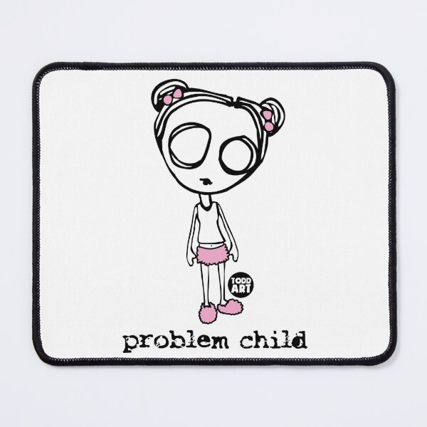 Aperçu de l'œuvre DEV L - PROBLEM CHILD créée et vendue par TODD GOLDMAN.