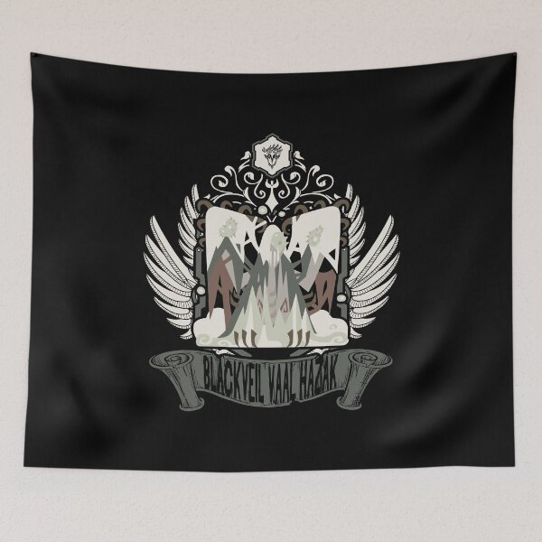 Item preview, BLACKVEIL VAAL HAZAK - CREST-V4 designed and sold by EXION CREW.