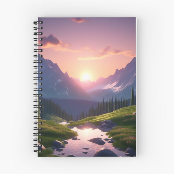 Item preview, Sunlit Mountains 2 designed and sold by PanoramicVistas.