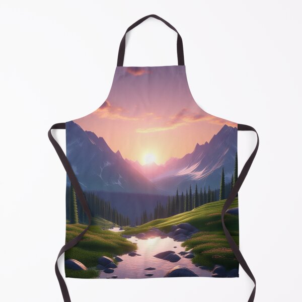 Item preview, Sunlit Mountains 2 designed and sold by PanoramicVistas.