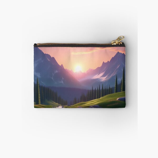 Item preview, Sunlit Mountains 2 designed and sold by PanoramicVistas.