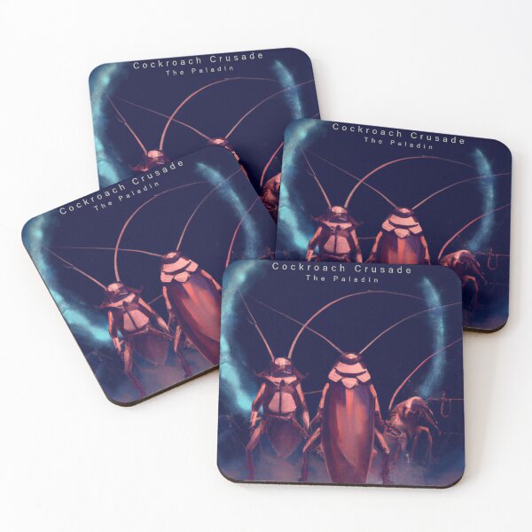 Item preview, Cockroach Crusade designed and sold by ThePaladin666.