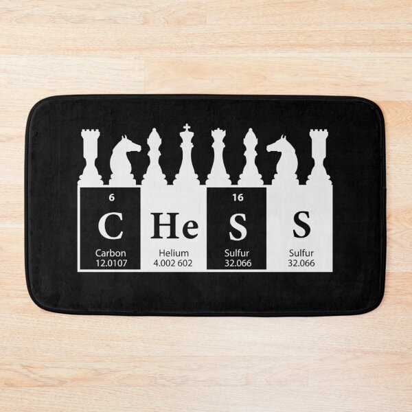 Item preview, Chess sets periodic table designed and sold by ZefirDesign.