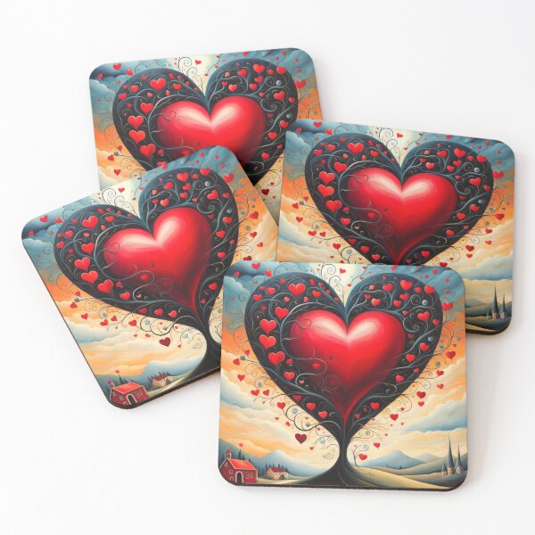 Item preview, Surreal heart designed and sold by Talpha.