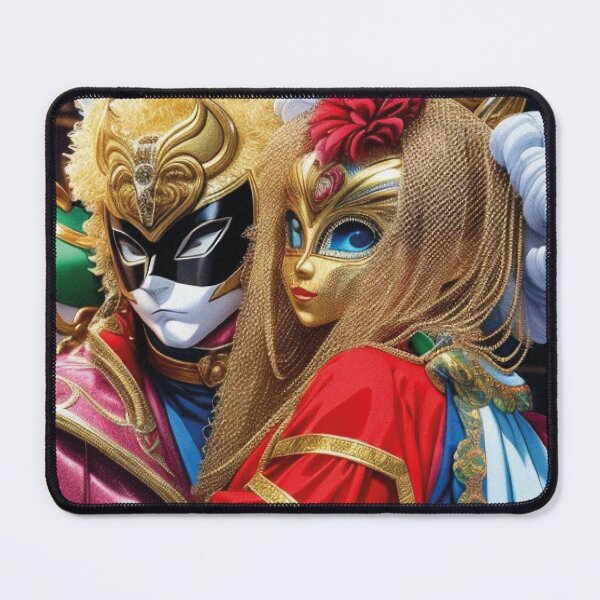 Item preview, Colorful carnival masks designed and sold by paolboa.
