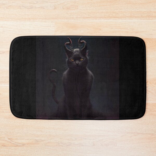 Item preview, Abyssal Feline: Unleash the Cat Demon Within designed and sold by WastelandsEdge.