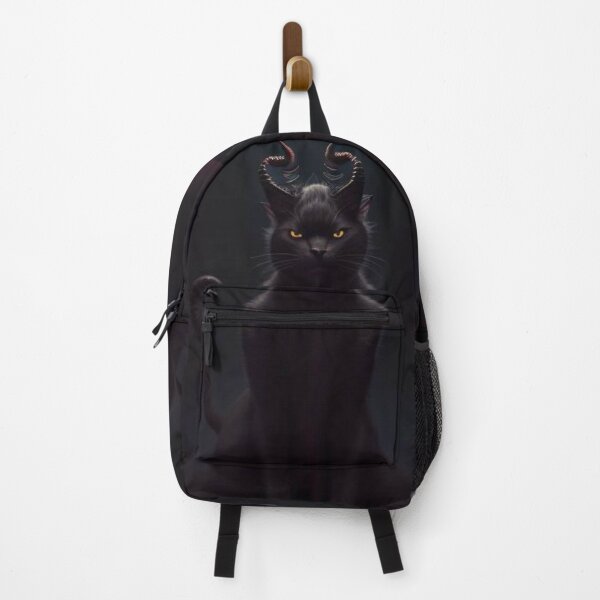 Item preview, Abyssal Feline: Unleash the Cat Demon Within designed and sold by WastelandsEdge.