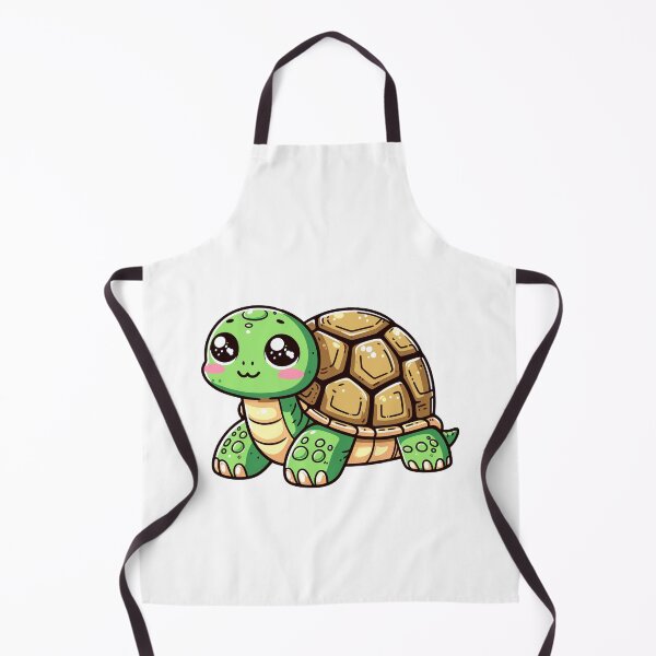 Item preview, Playful Turtle Cartoon designed and sold by ArtfulWeave.