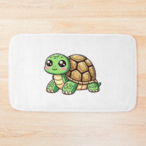 Item preview, Playful Turtle Cartoon designed and sold by ArtfulWeave.