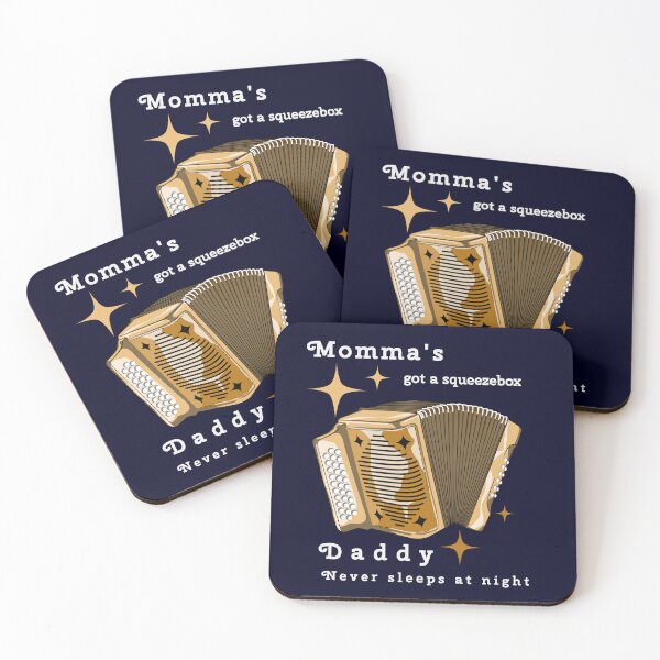 Item preview, Momma's got a squeezebox (version 1) designed and sold by B-Sharp-.