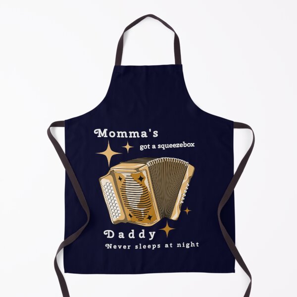 Item preview, Momma's got a squeezebox (version 1) designed and sold by B-Sharp-.