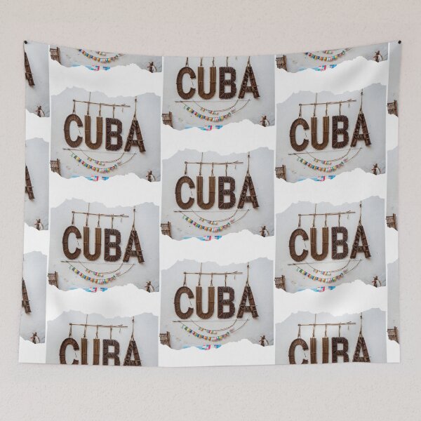 Item preview, CUBA 24 18 designed and sold by maveluzone.