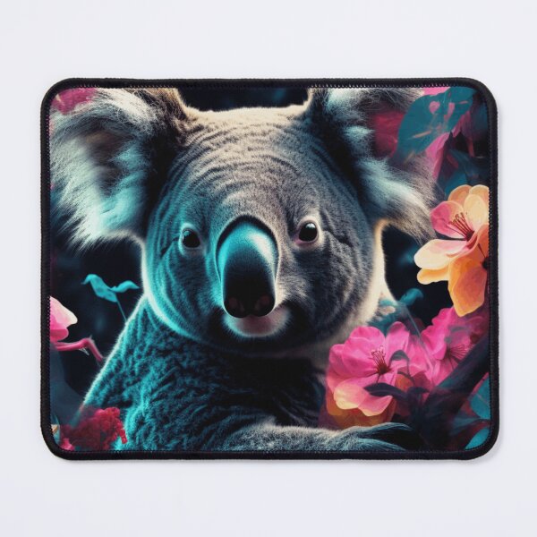 Item preview, purple koala designed and sold by ThisWayUpAr.