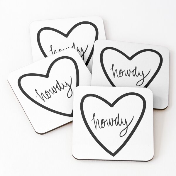 Item preview, Howdy in a Heart designed and sold by rodgdesign.