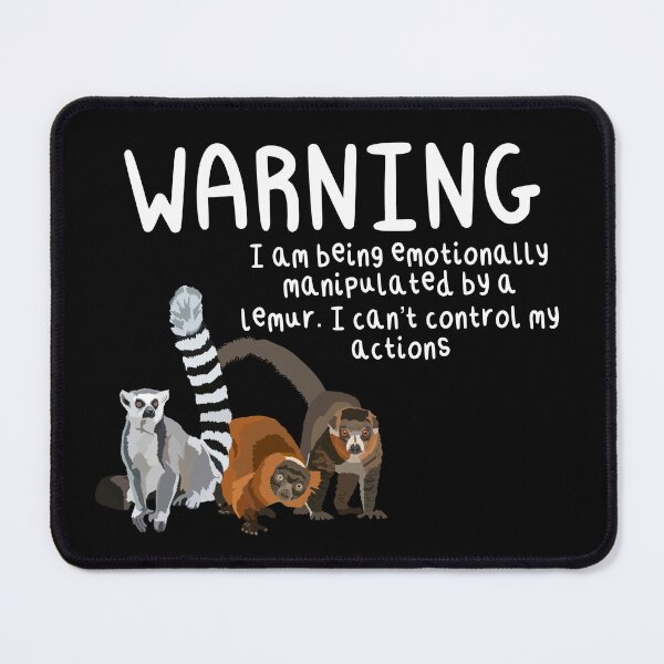 Item preview, Lemurs  designed and sold by PrettylittlepastelUk.