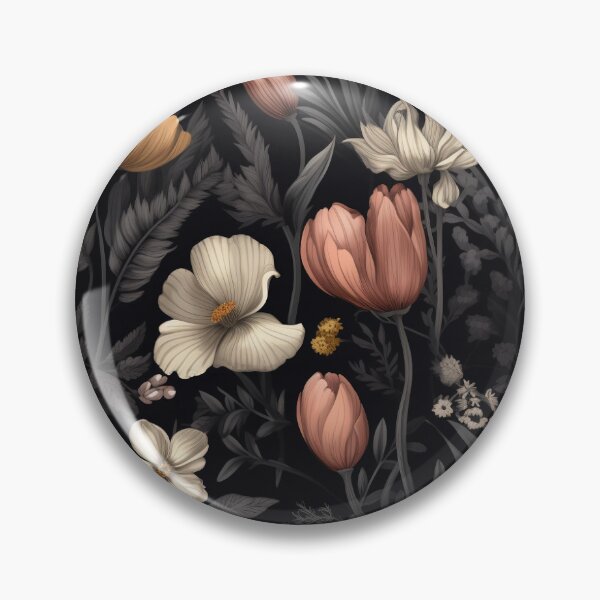 Item preview, dramatic wildflowers #3 designed and sold by darkartsflowers.