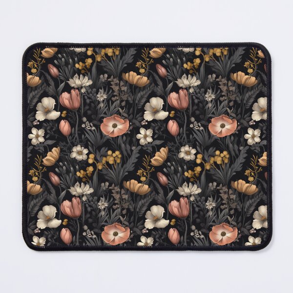 Item preview, dramatic wildflowers #3 designed and sold by darkartsflowers.