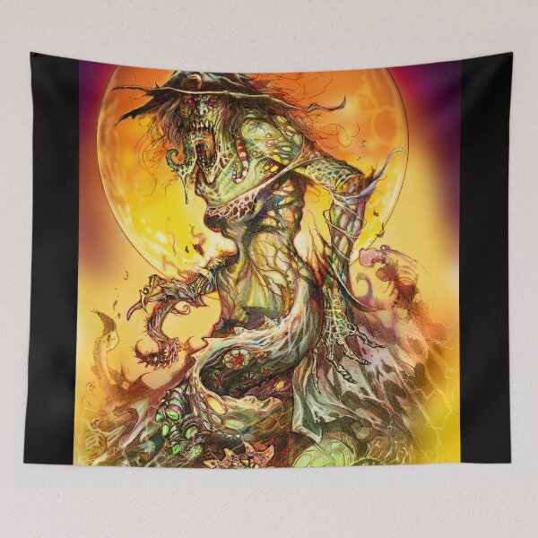 Item preview, Wicked Witch of the West (Darkside of Oz) designed and sold by Castillostudios.