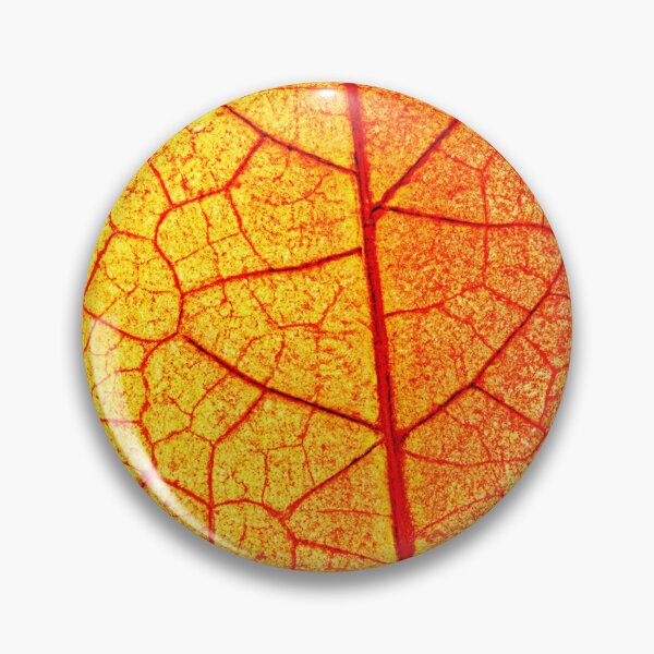 Item preview, Vibrant Orange Leaf Pattern designed and sold by Health And Fitness Posts e-Store.