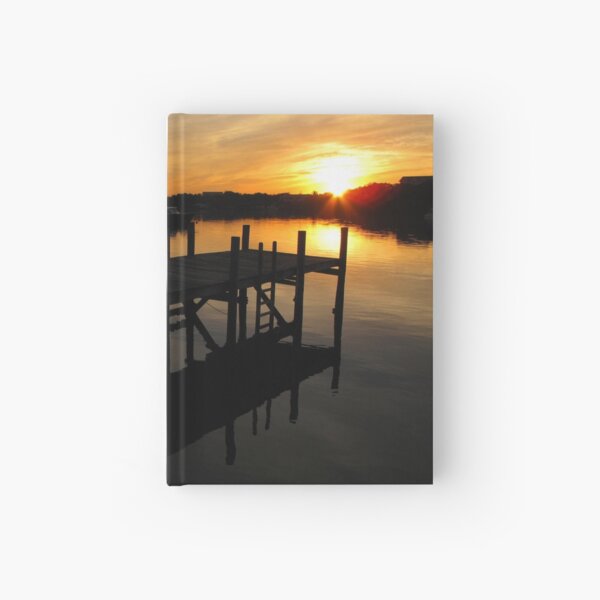Black Sound Sunrise Hardcover Journal