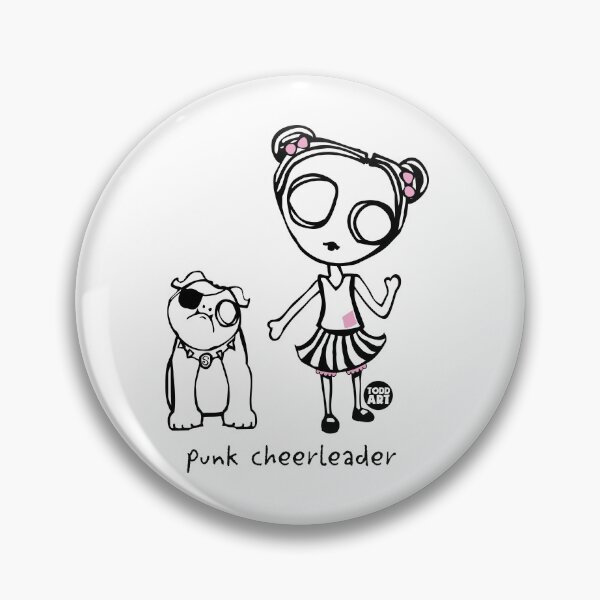 Artikelvorschau, DEV L - PUNK CHEERLEADER entworfen und verkauft von TODD GOLDMAN.