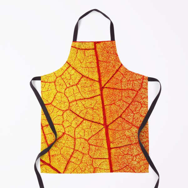 Item preview, Vibrant Orange Leaf Pattern designed and sold by Health And Fitness Posts e-Store.