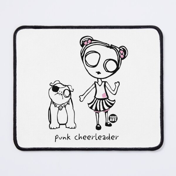Aperçu de l'œuvre DEV L - PUNK CHEERLEADER créée et vendue par TODD GOLDMAN.