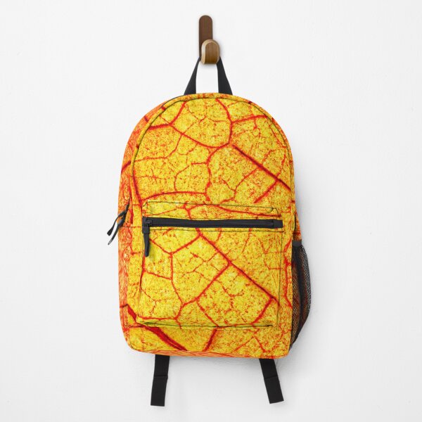 Item preview, Vibrant Orange Leaf Pattern designed and sold by Health And Fitness Posts e-Store.