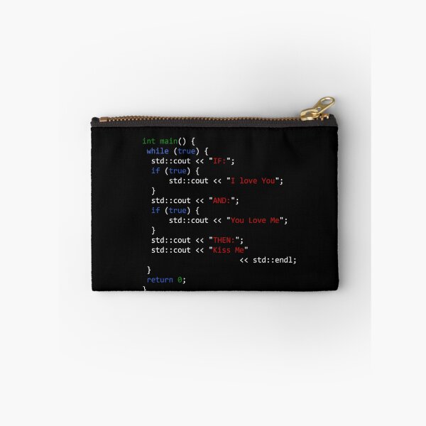 Item preview, Love Loop A C++ Programmer's I Love YOU Valentines Funny Gifts designed and sold by EXON-Publishing.