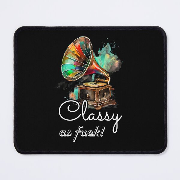 Item preview, Classy as fuck! designed and sold by UnCoverDesign.