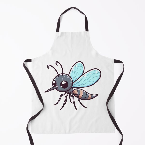 Item preview, Playful Mosquito Cartoon designed and sold by ArtfulWeave.