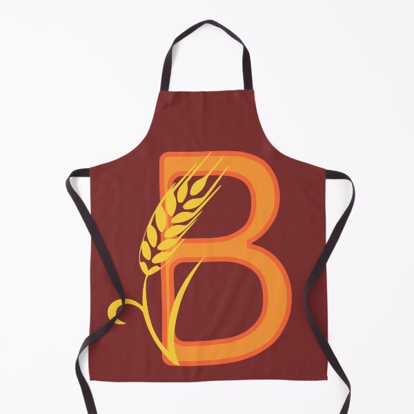 Artikelvorschau, Stilisierte Typografie mit Monogramm-Design des Großbuchstabens B und Blumendekoration entworfen und verkauft von CutieBlue.
