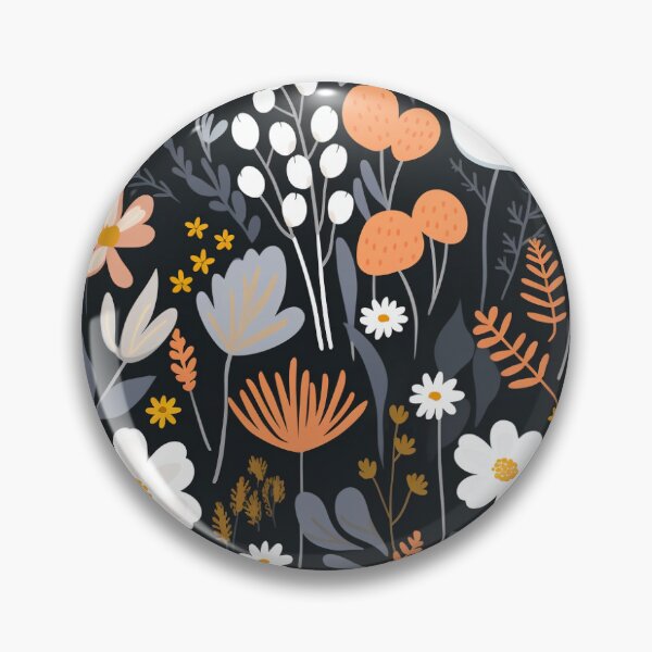 Item preview, dramatic wildflowers #5 designed and sold by darkartsflowers.