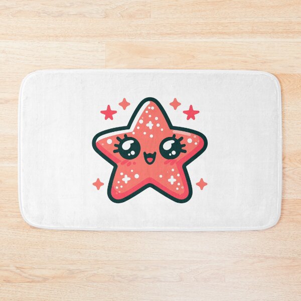 Item preview, Playful Starfish Cartoon designed and sold by ArtfulWeave.