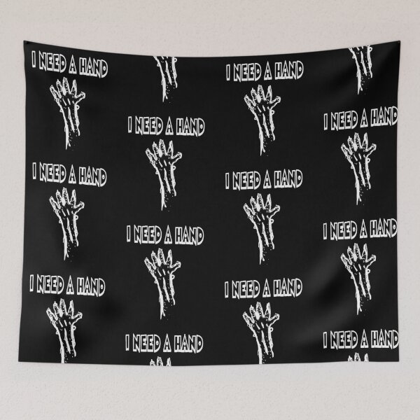 Item preview, Dark and Gritty I NEED A HAND designed and sold by Michael Stewart.