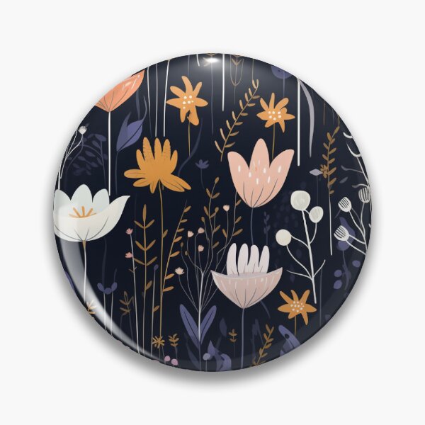 Item preview, dramatic wildflowers #6 designed and sold by darkartsflowers.