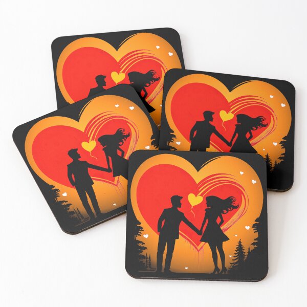 Item preview, Silhouette of Love 2 - Valentine designed and sold by Luiz Burattini.