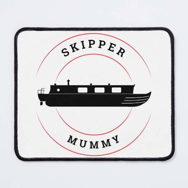Item preview, Skipper Mummy (blk-red) designed and sold by canal-arts.