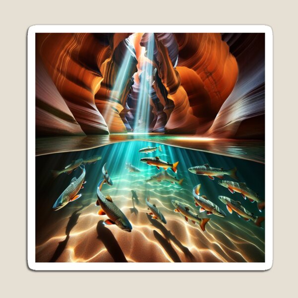 Artikelvorschau, Canyon Forellenschutzgebiet entworfen und verkauft von Bird-World.