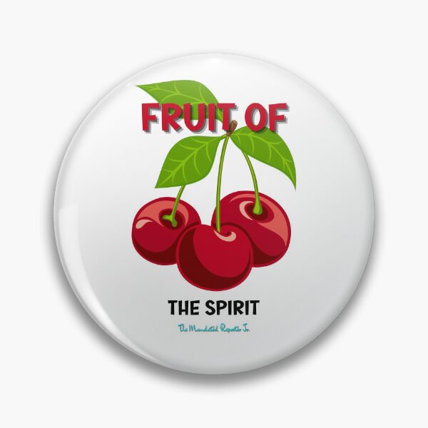 Item preview, The Fruit of The Spirit - Cherries White designed and sold by TheReporter1.